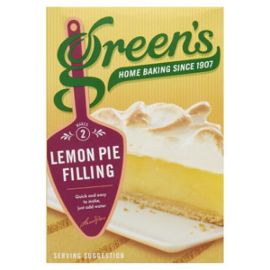 Picture of Greens Lemon Pie Filling 140g x6